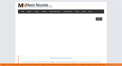 Desktop Screenshot of marioniccolai.it