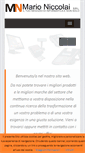 Mobile Screenshot of marioniccolai.it